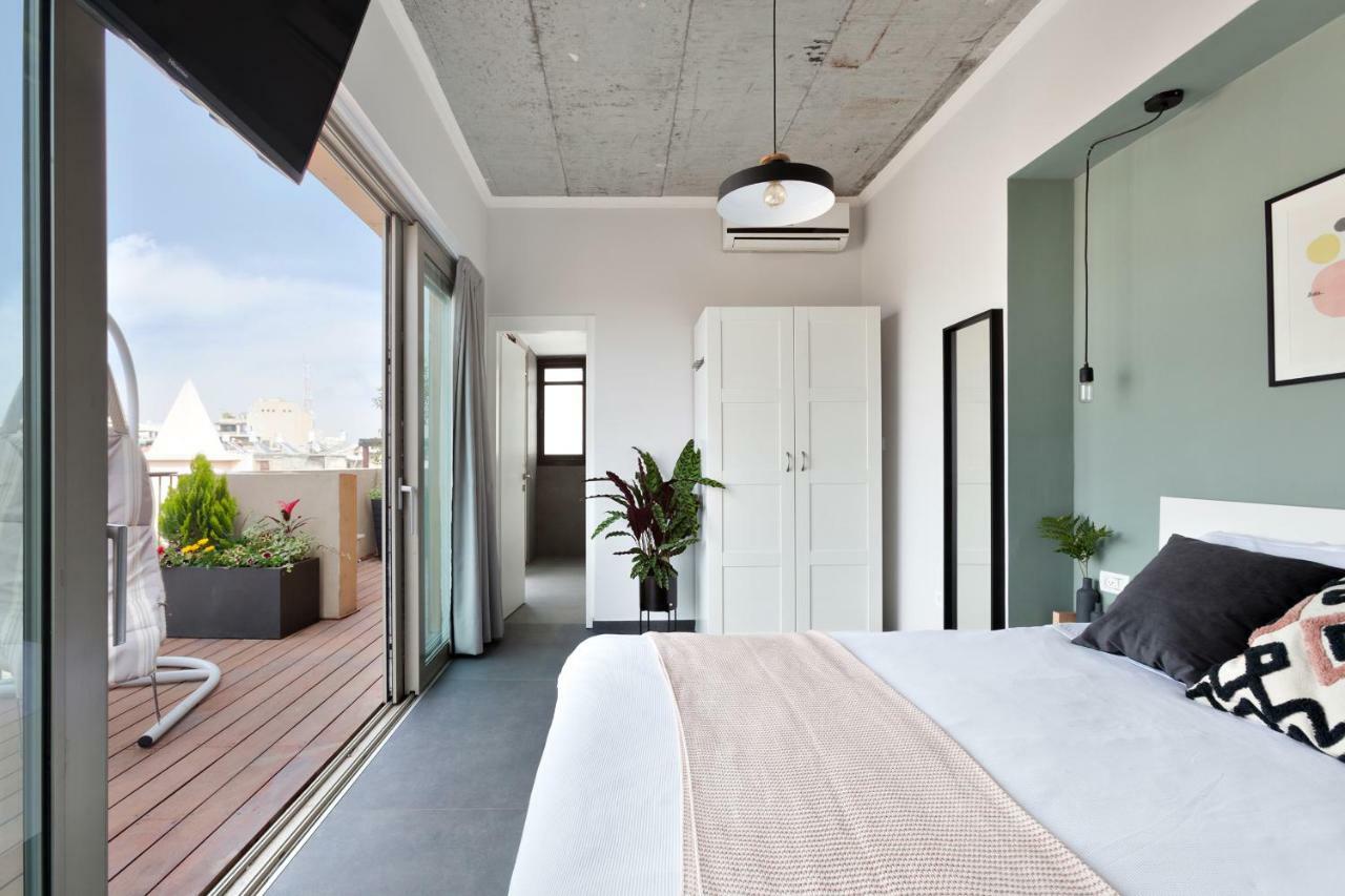 The Clock House Apartment Tel Aviv Bagian luar foto