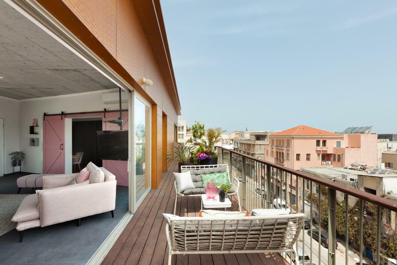 The Clock House Apartment Tel Aviv Bagian luar foto